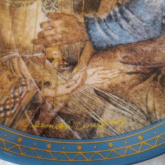 🎁VTG 1982 Konigszelt Bavaria “The Music” German Plate Collection - Picture 9 of 15